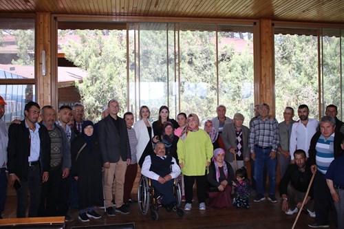 Kaymakamımız Sevde Nur MANTI, “EKO” turizm tesislerinde BEDD tarafından düzenlenen kahvaltı programına katıldı.